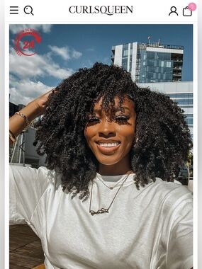 Curl Queen Clip in Extensions
